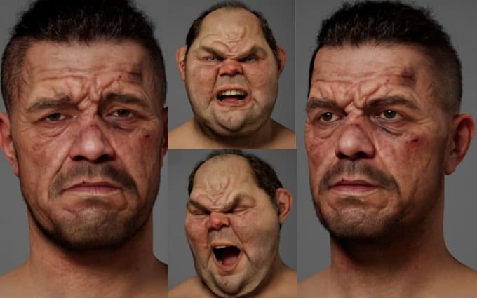 create custom unreal engine daz game character 3d stylized game character model