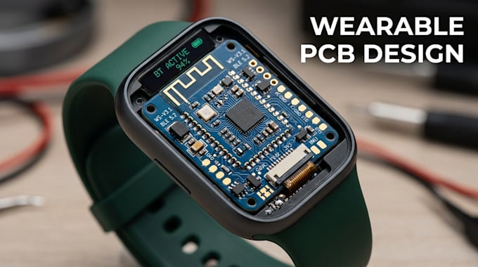 design compact wearable bluetooth sensor pcb for posture systems
