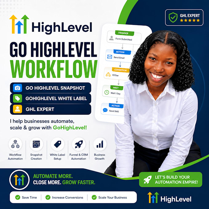 go highlevel workflow go highlevel snapshot gohighlevel white label ghl expert