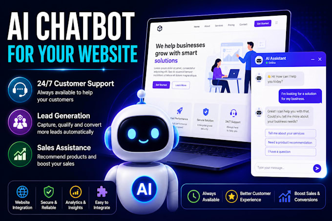 develop an ai customer support chatbot