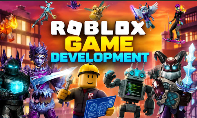 develop your full roblox game, be your game developer