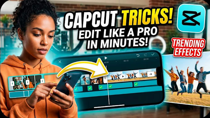 edit professenioal videos using capcut