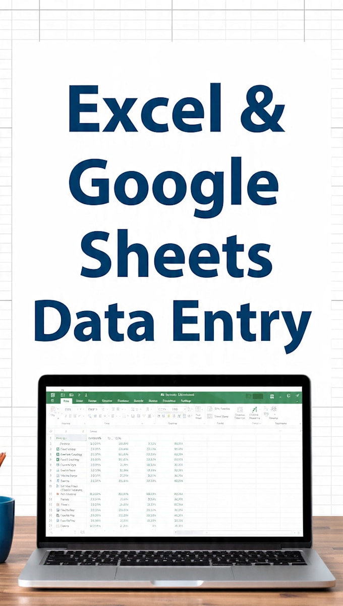 do accurate excel and google sheets data entry work