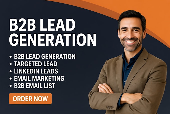 do b2b lead generation, linkedin leads, targeted lead gen
