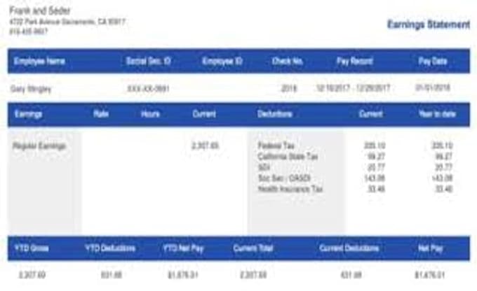 create stubs, w2 forms and paychecks for urgent delivery