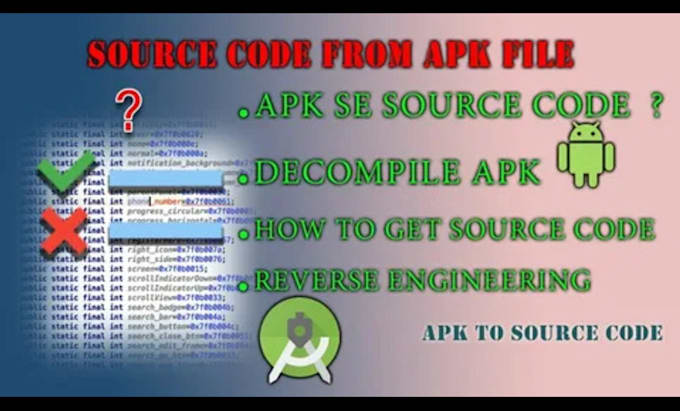 decompile apk binary analysis recompile forex ea reverse engineering decompile