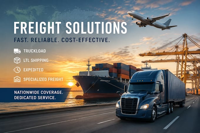reduce freight costs and optimize your supply chain