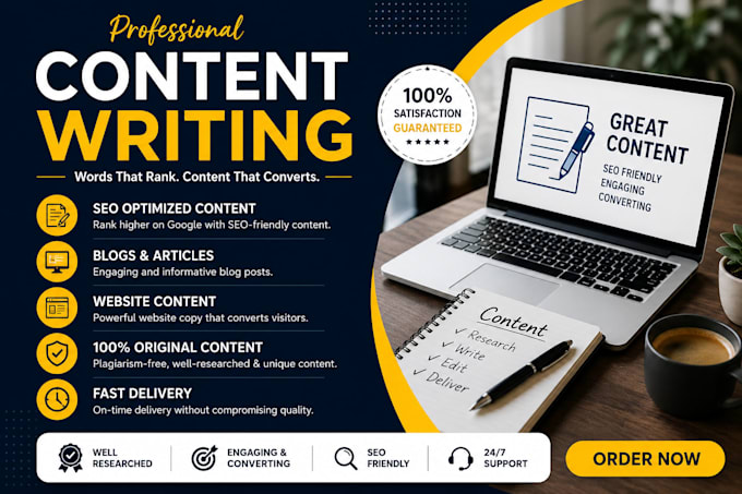 write SEO blog and articles for your website