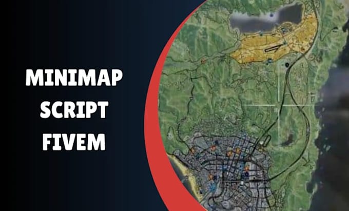 create a custom minimap for your fivem rp server