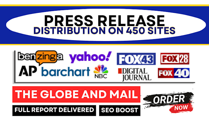 top press release distribution and press release writing global PR distribution
