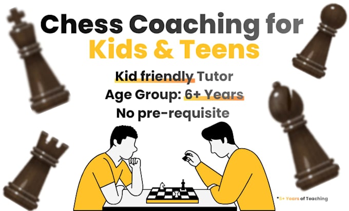 teach your kids how to play chess