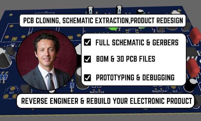 do pcb reverse engineer existing electronic products and pcb board cloning
