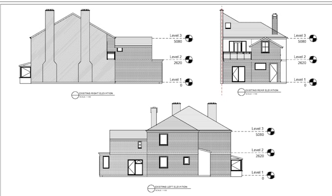make planning permission and building regulation drawings for UK