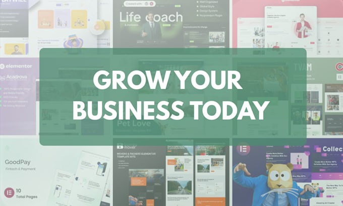 design an impressive wordpress site for your business