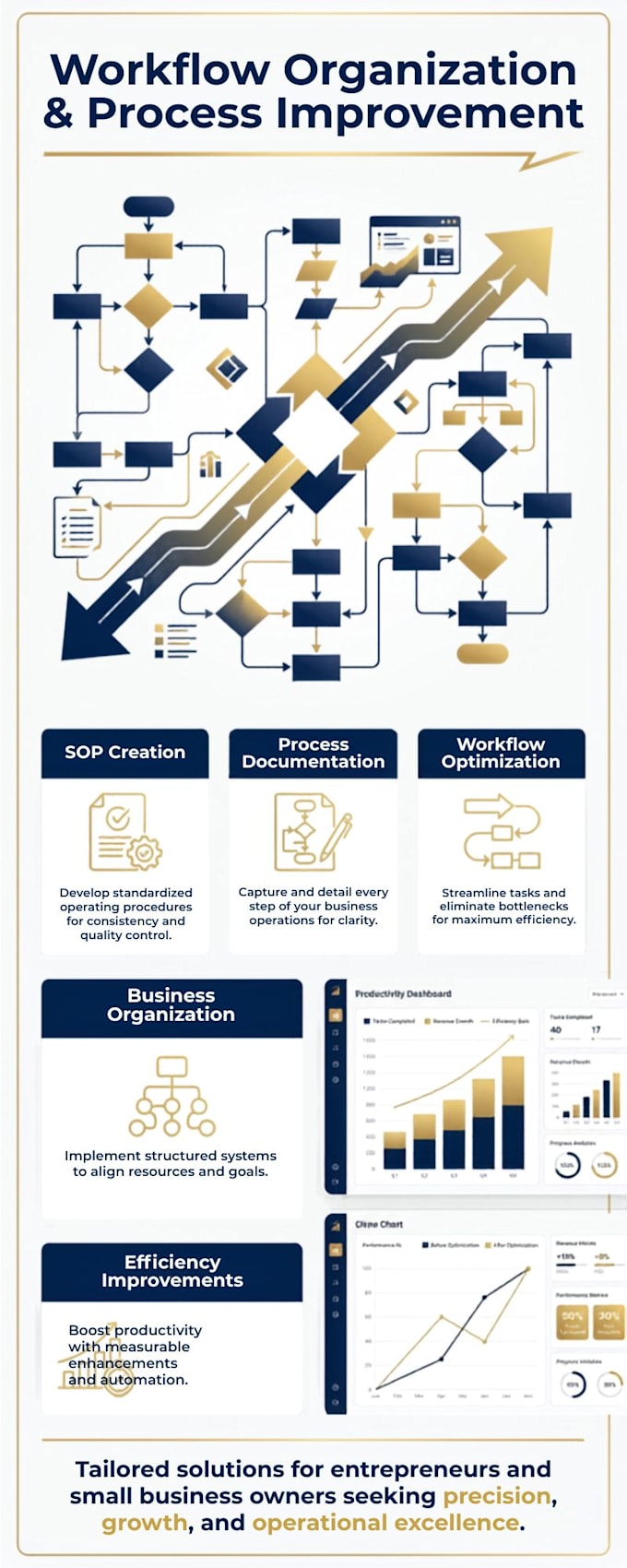 organize and improve your business workflows and processes