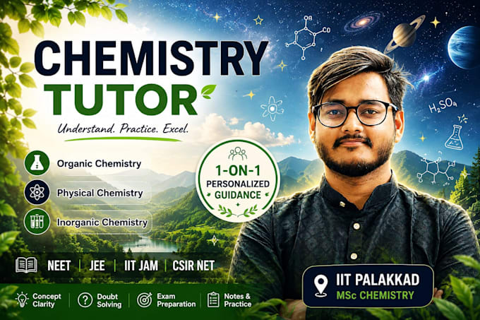 create chemistry notes, summaries and solve chemistry doubts