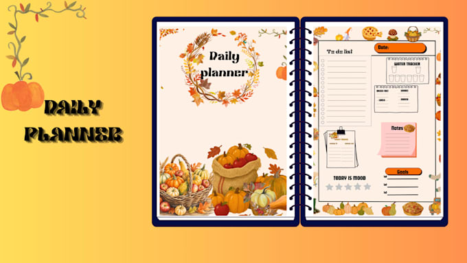 design a stunning  planners and habit tracker