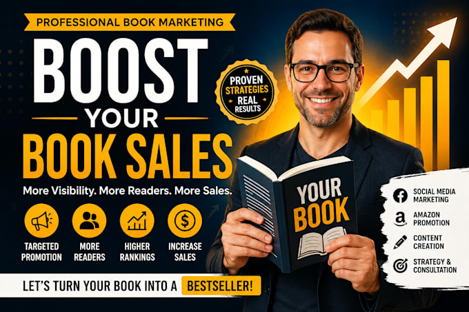 promote and create a powerful author marketing strategy