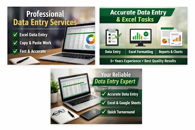 do accurate excel typing job