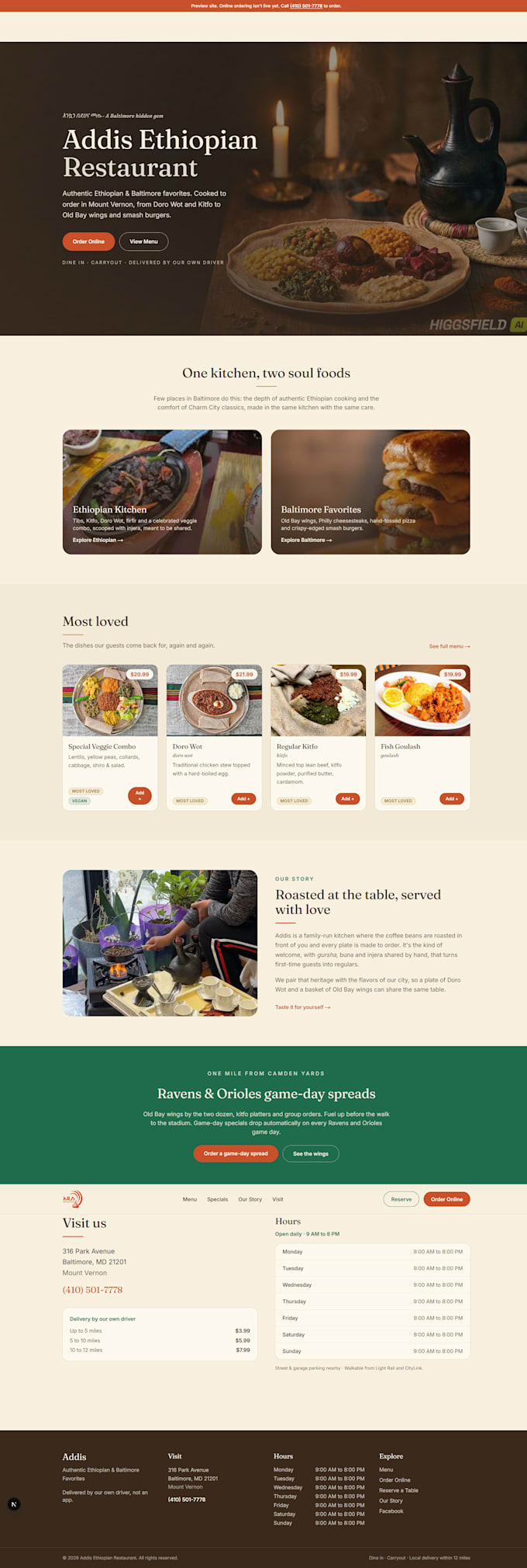 design and develop a modern responsive wordpress business website