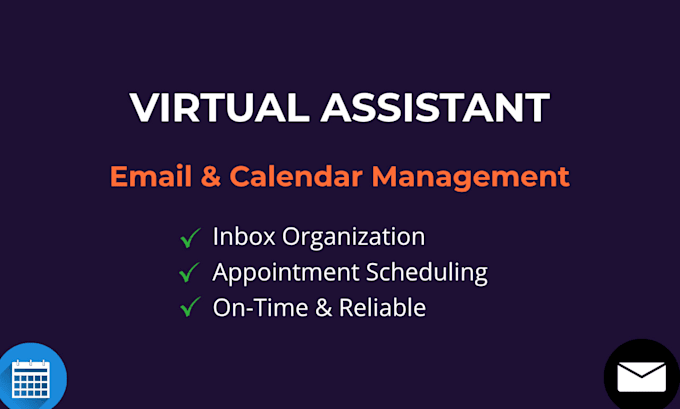 do professional calendar management, appointment scheduling, and email handling