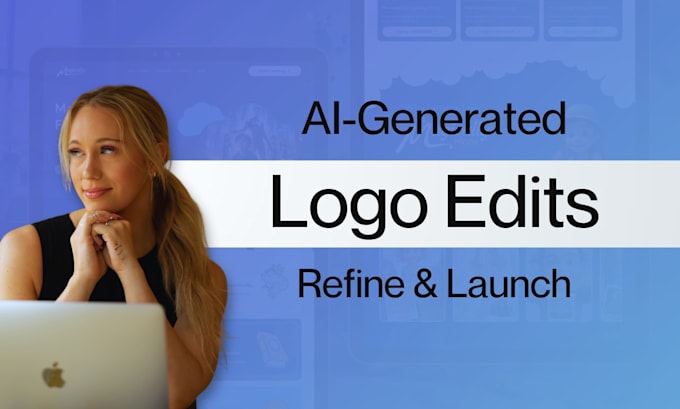 refine your ai generated logo and brand identity