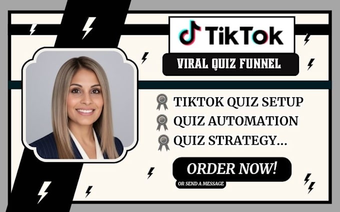 setup tiktok ads lead gen quiz funnel tiktok ads