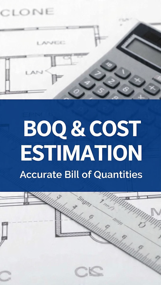 do boq quantity takeoff pakistan
