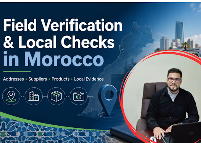 provide field verification and local checks in morocco