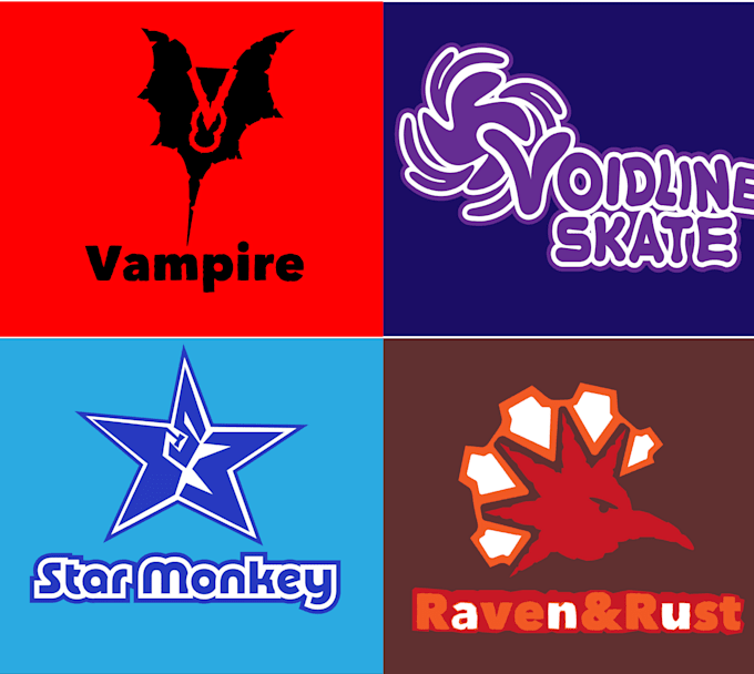 create a grunge and urban logo in under 12 hours for you