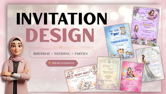 create elegant digital invitations for any special occasion