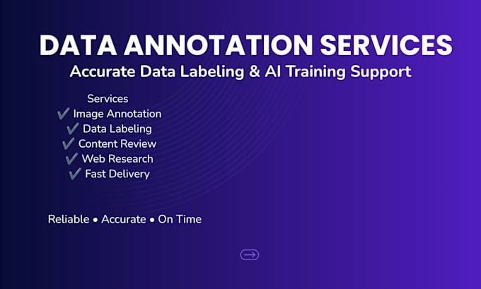 do accurate data annotation and ai training tasks