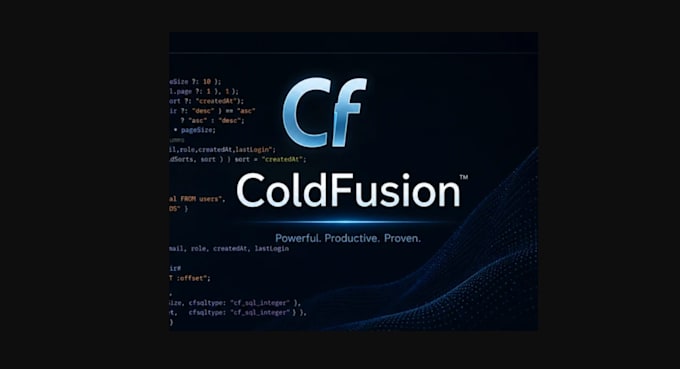 service your coldfusion needs for 4 hours