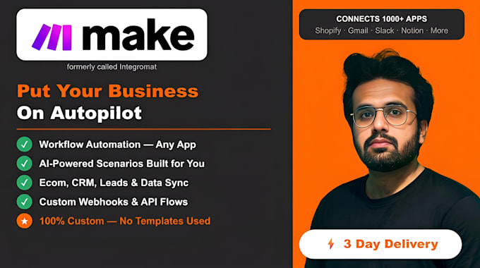 build make com automation workflows