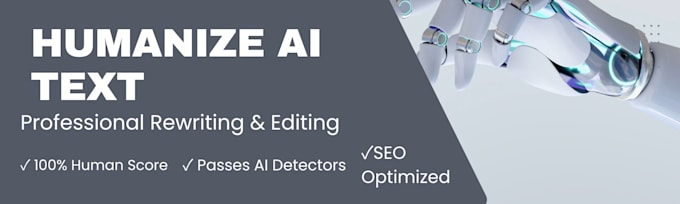 rewrite ai content to human text and SEO article rewriting