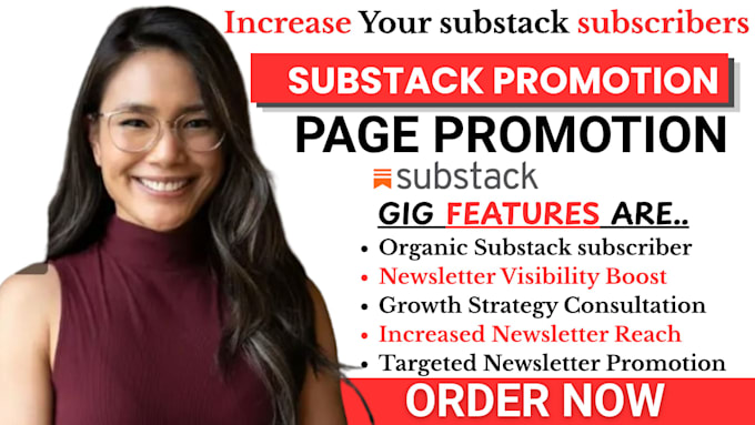 substack promotion, substack newsletter growth, and organic substack subscriber