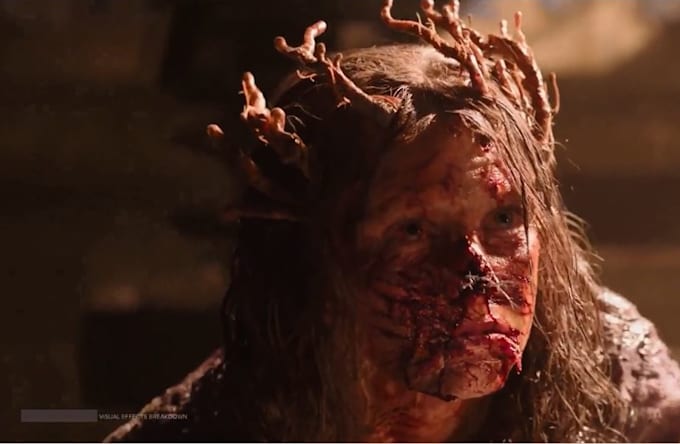 do vfx compositing, cgi integration, horror effect, special effect for film