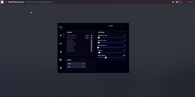 develop custom fivem modifications, imgui menus, lua scripts