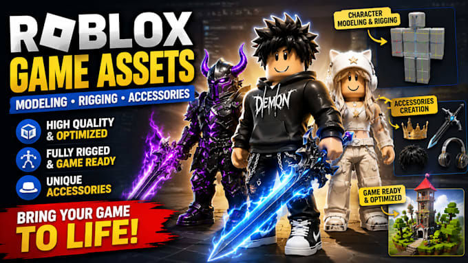 create roblox character bundle with complete validation