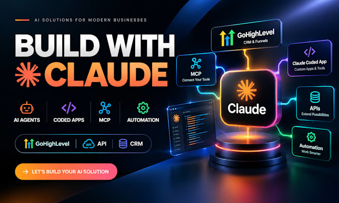 do claude ai agent claude to gohighlevel claude coded app claude mcp automation