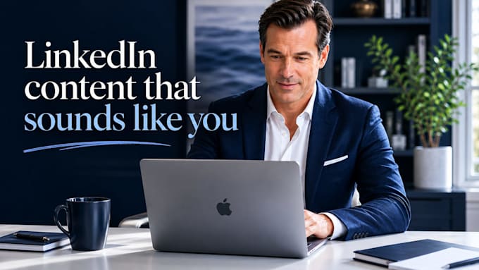 write linkedin ghostwriting content for professionals