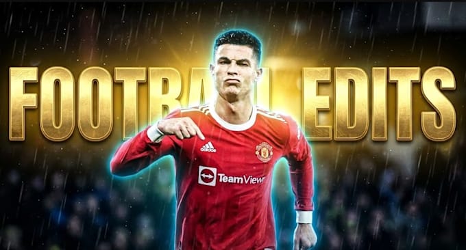 create professional football video edits