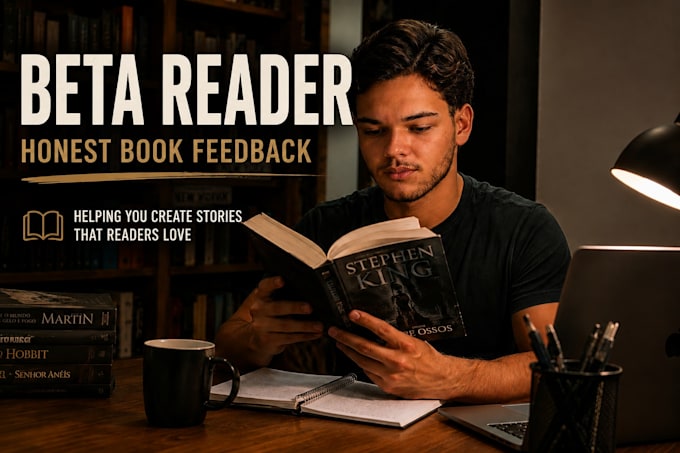 beta read your book and provide honest feedback