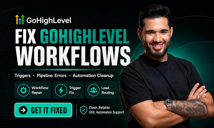 fix gohighlevel workflow automation triggers pipeline errors ghl expert