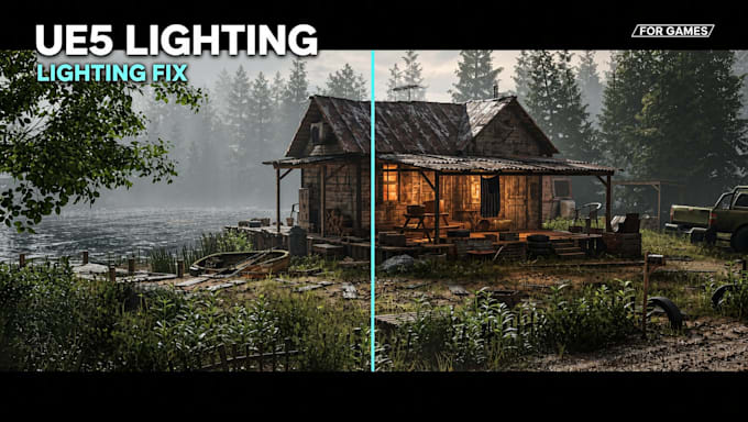 improve your unreal engine scene with cinematic lighting and atmosphere