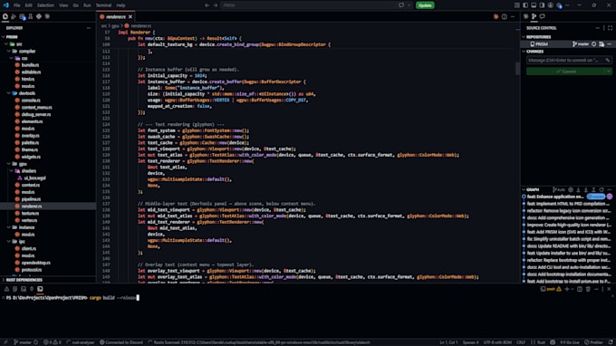 fix bugs in your python, javascript, or rust code