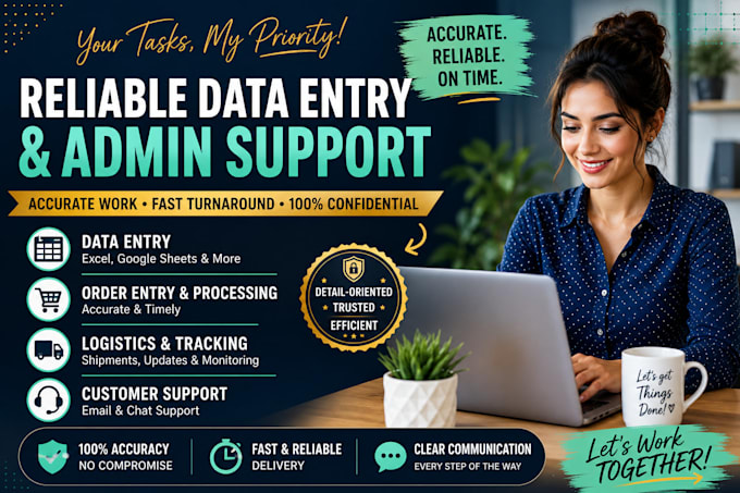 be your virtual assistant for admin support, logistics, and ops