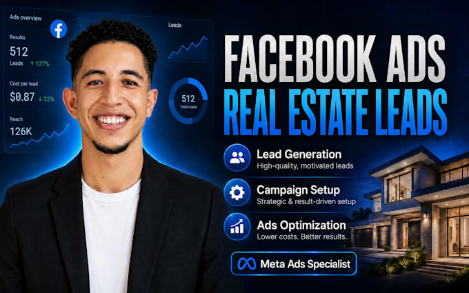 manage facebook ads for real estate lead generation