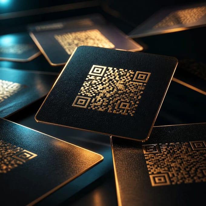 create your custom labels logo qr code etc, print ready stickers
