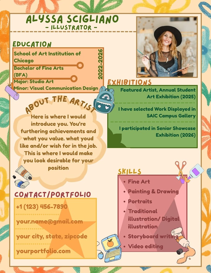 make you a resume worth reading